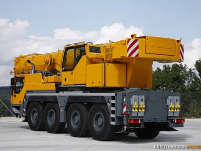 Liebherr LTM 1070 70 тонн